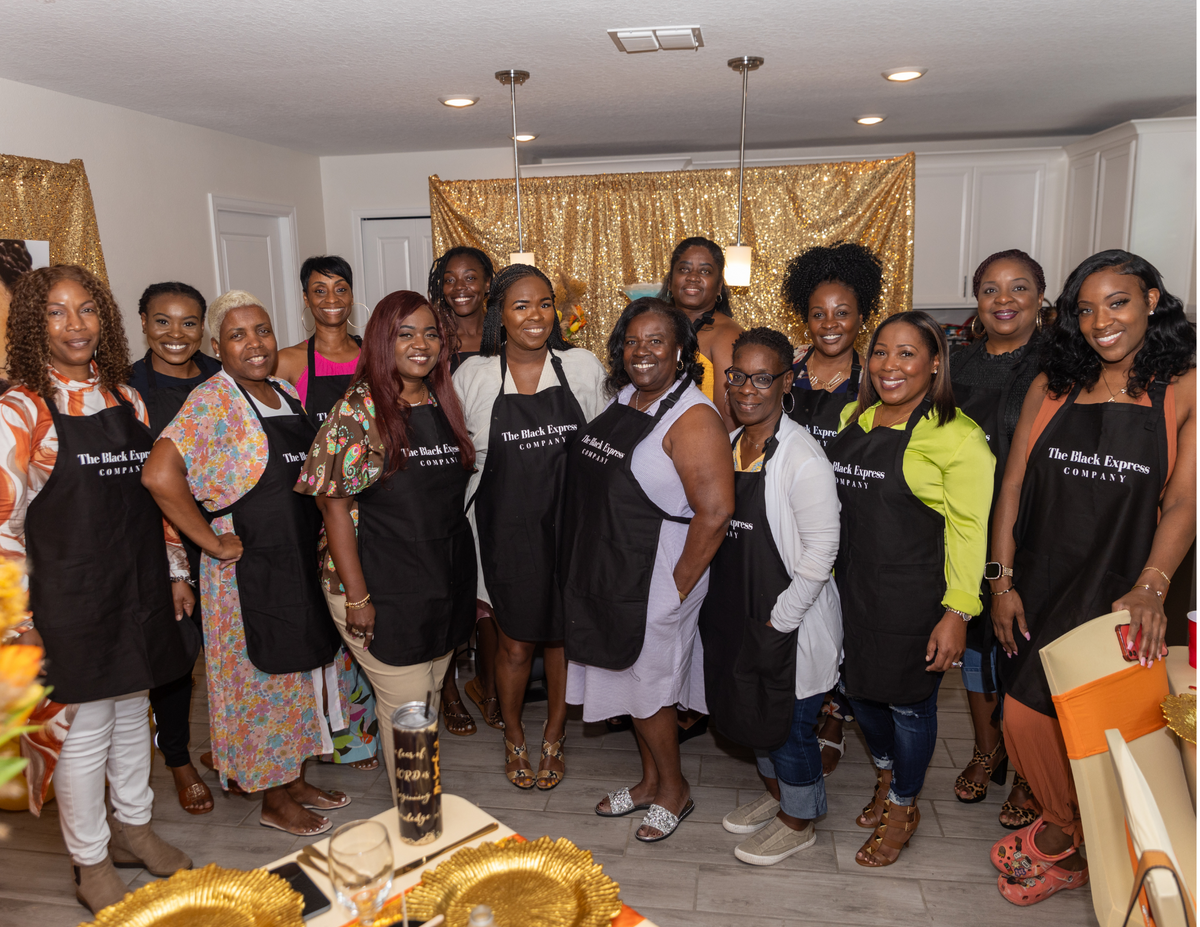 The Black Express Co. Candle Making Workshop